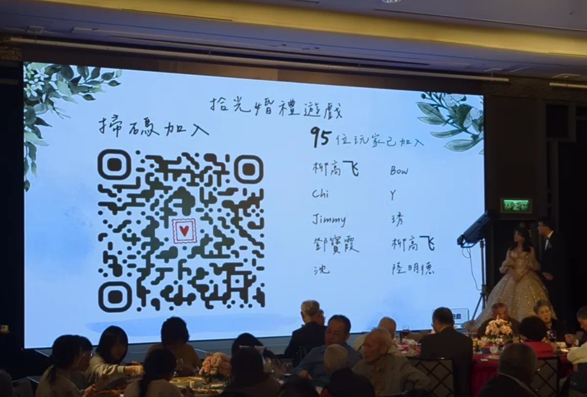 婚礼游戏介面